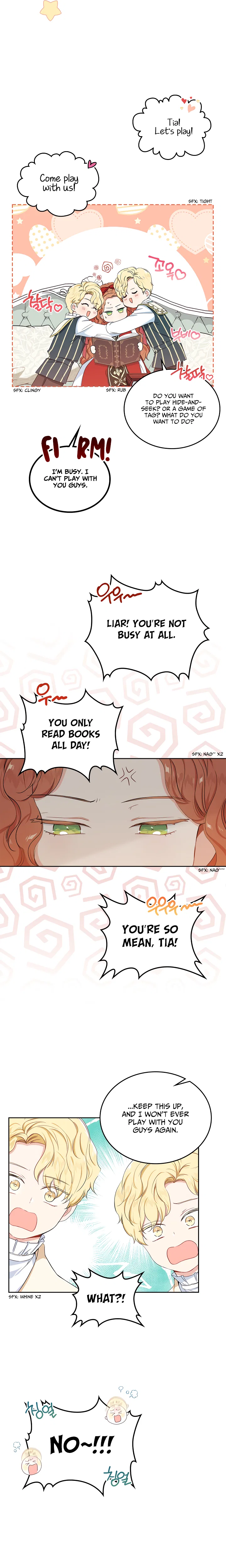 I’ll Be The Matriarch In This Life Chapter 11 – Page 6