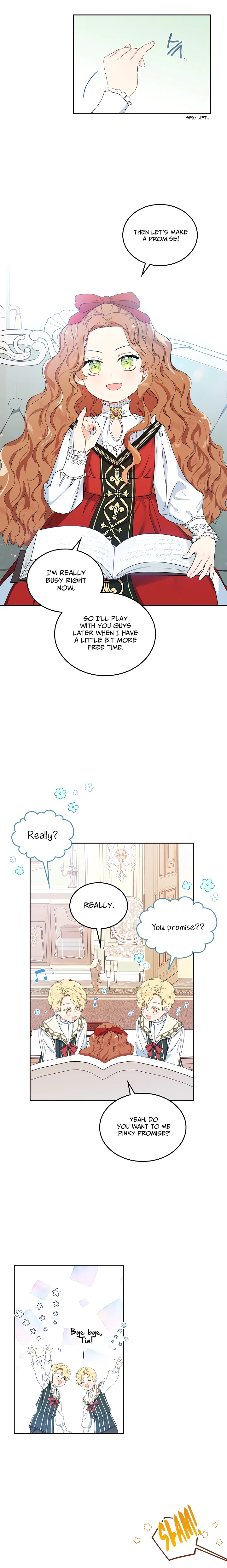 I’ll Be The Matriarch In This Life Chapter 11 – Page 7