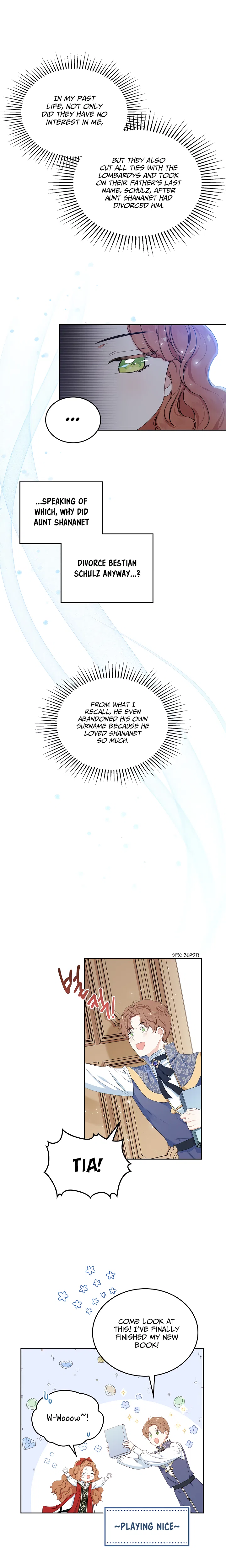 I’ll Be The Matriarch In This Life Chapter 11 – Page 9