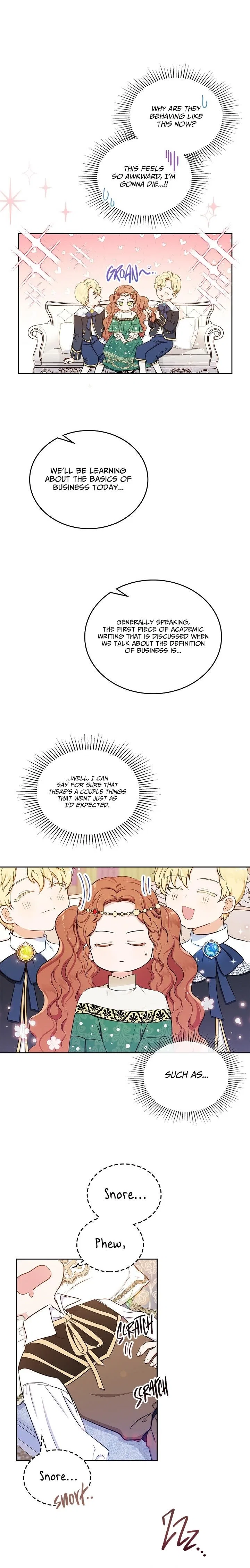 I’ll Be The Matriarch In This Life Chapter 9 – Page 3