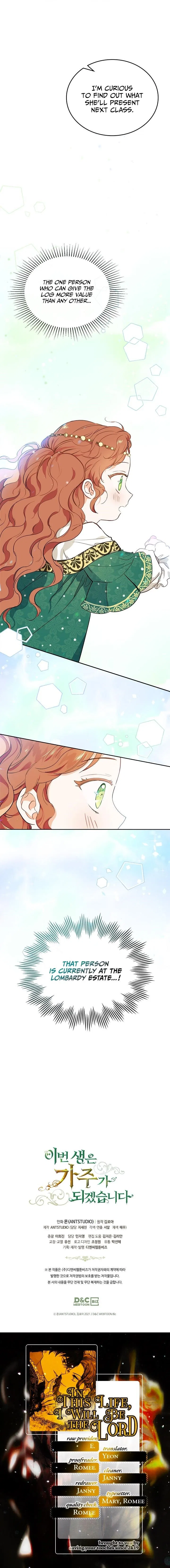I’ll Be The Matriarch In This Life Chapter 9 – Page 19