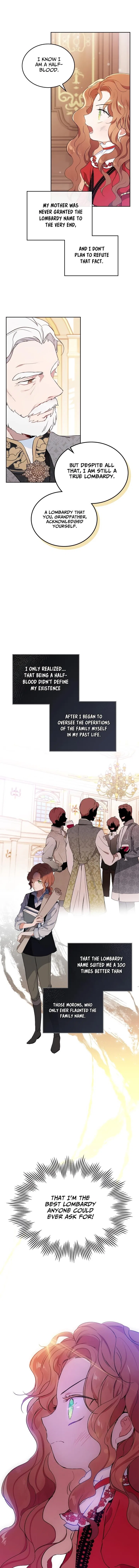 I’ll Be The Matriarch In This Life Chapter 4 – Page 6