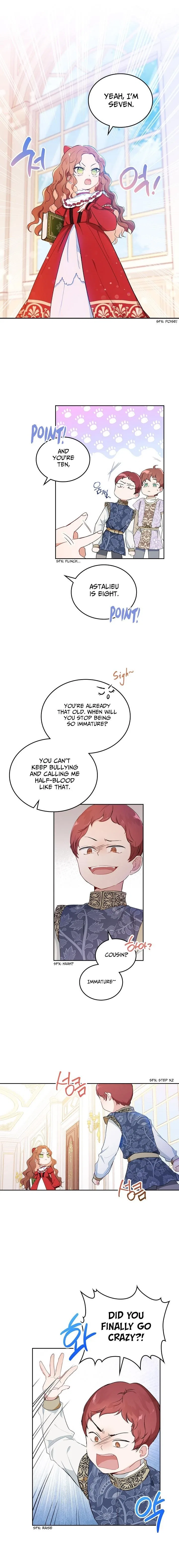 I’ll Be The Matriarch In This Life Chapter 3 – Page 7