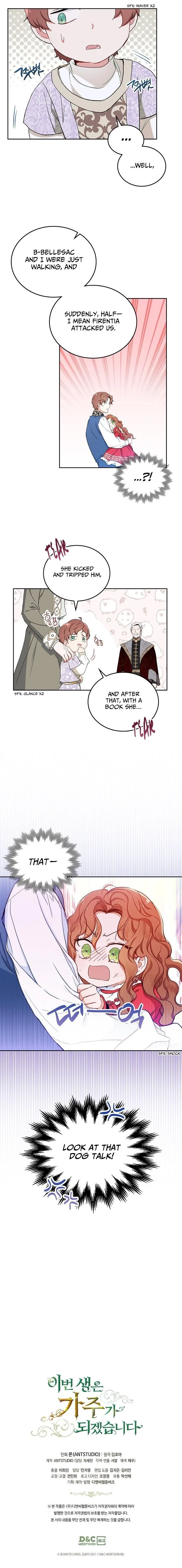 I’ll Be The Matriarch In This Life Chapter 3 – Page 15