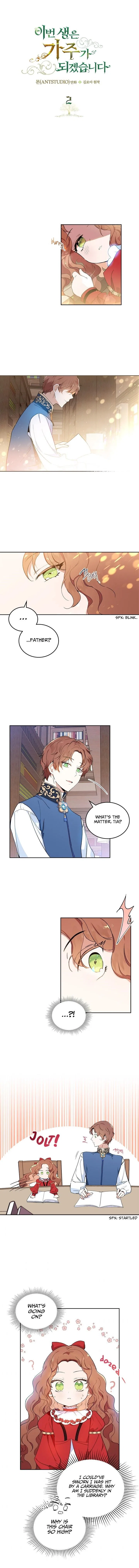 I’ll Be The Matriarch In This Life Chapter 2 – Page 1