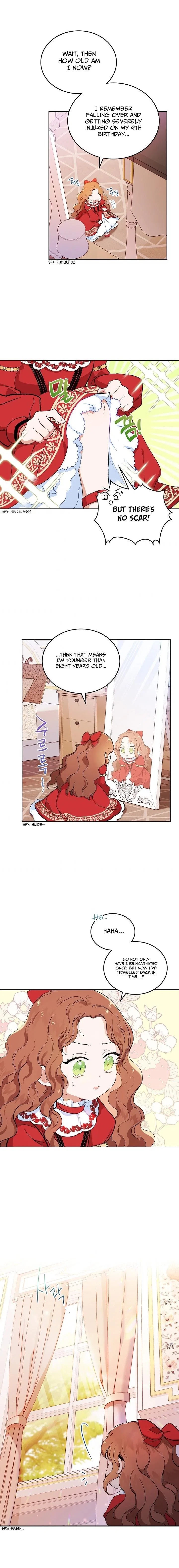 I’ll Be The Matriarch In This Life Chapter 2 – Page 5