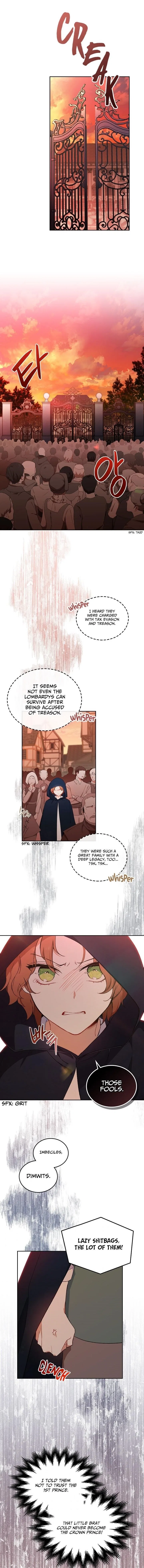 I’ll Be The Matriarch In This Life Chapter 1 – Page 1