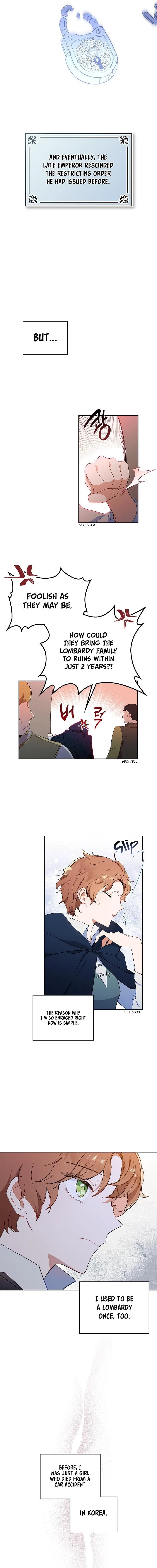 I’ll Be The Matriarch In This Life Chapter 1 – Page 4