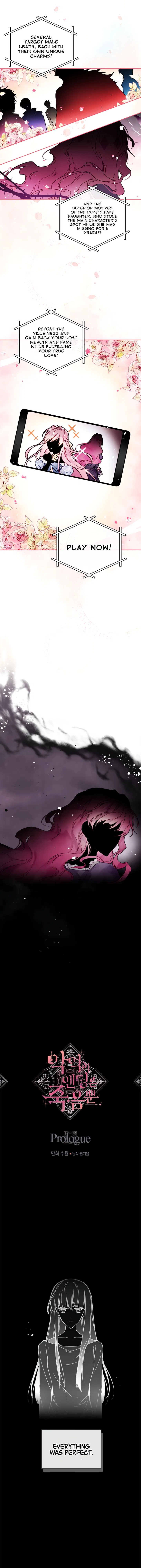 Death Is the Only Ending for the Villainess Chapter 0 – Page 2