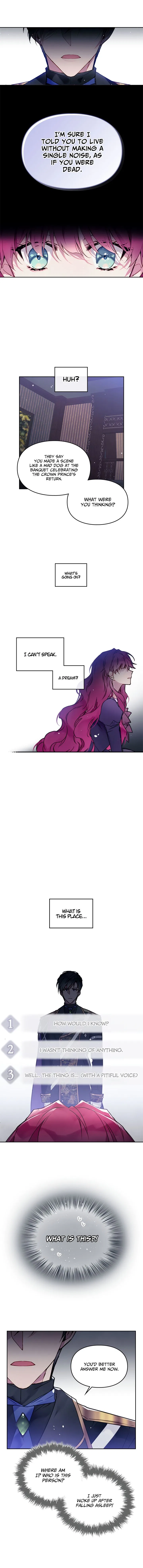 Death Is the Only Ending for the Villainess Chapter 0 – Page 4