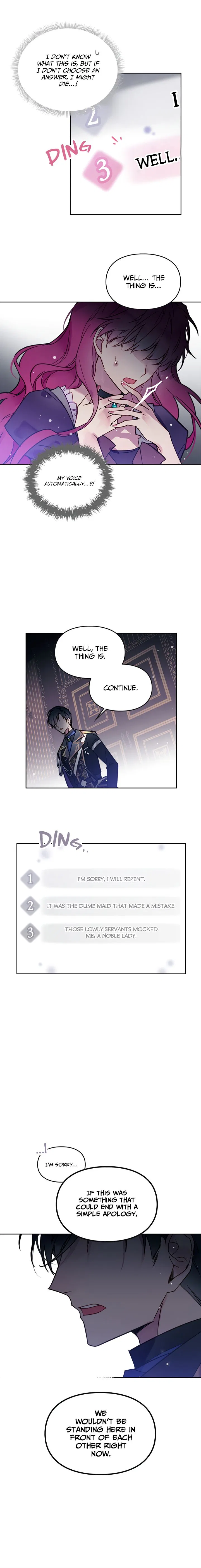 Death Is the Only Ending for the Villainess Chapter 0 – Page 5