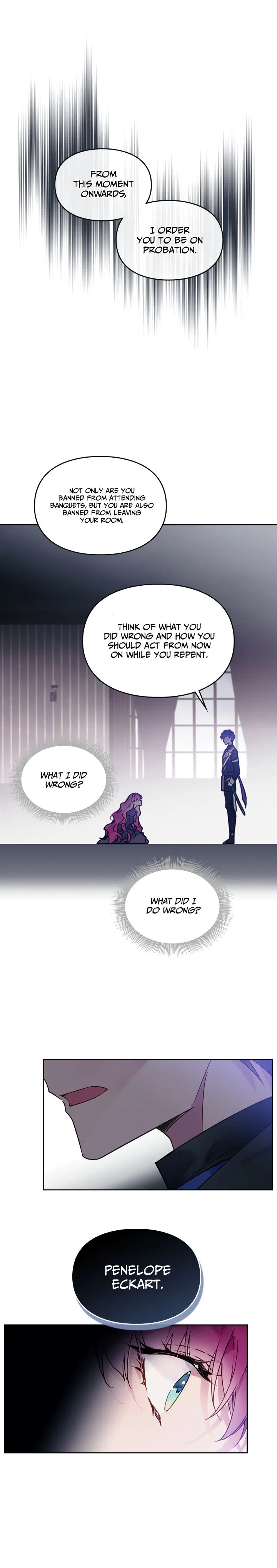 Death Is the Only Ending for the Villainess Chapter 0 – Page 6