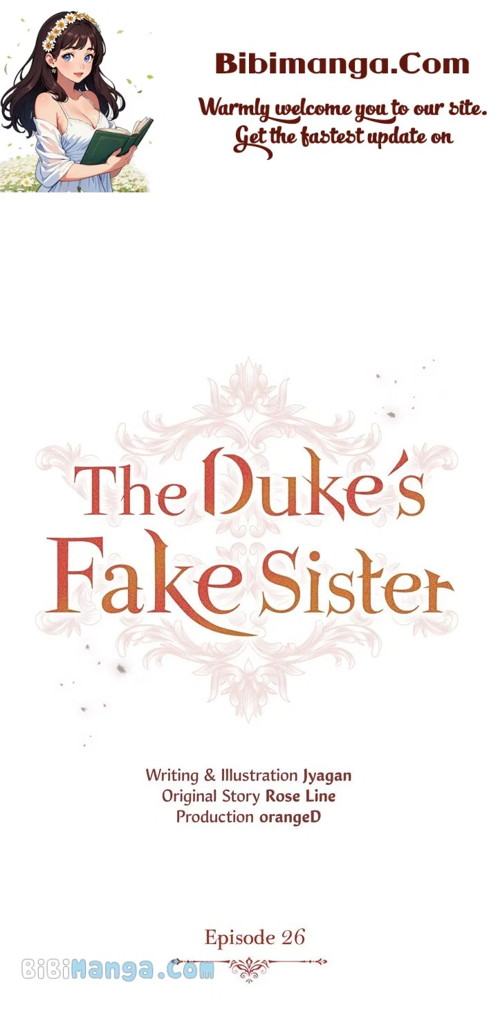 If You Want a Fake Sister Chapter 26 – Page 1
