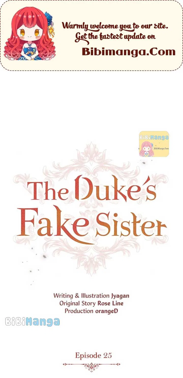 If You Want a Fake Sister Chapter 25 – Page 1