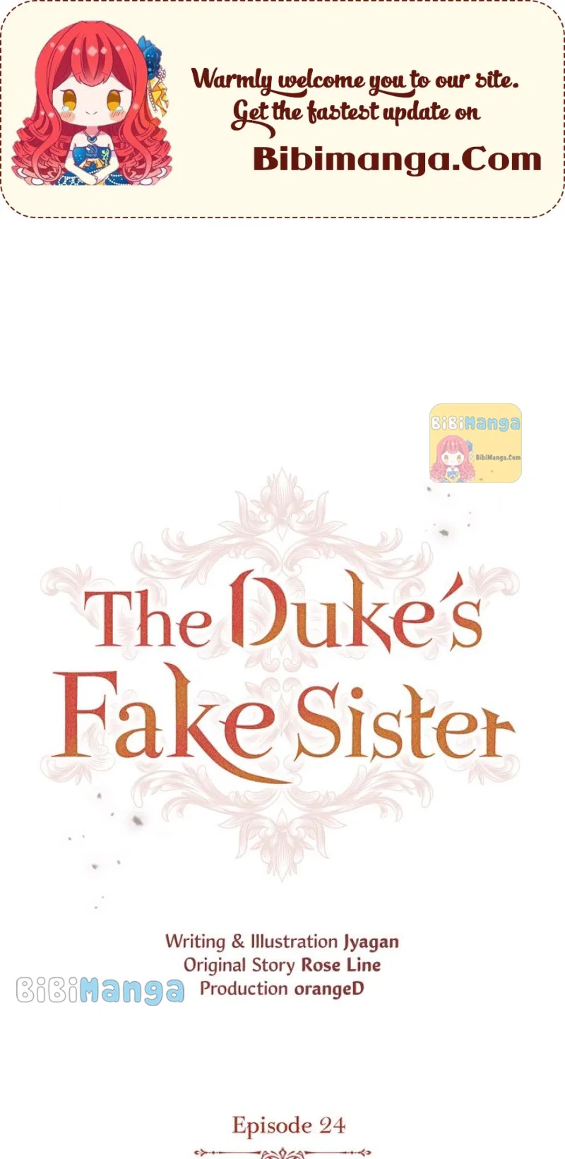 If You Want a Fake Sister Chapter 24 – Page 1