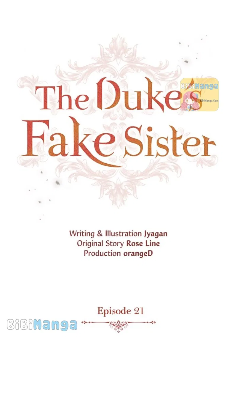If You Want a Fake Sister Chapter 21 – Page 20