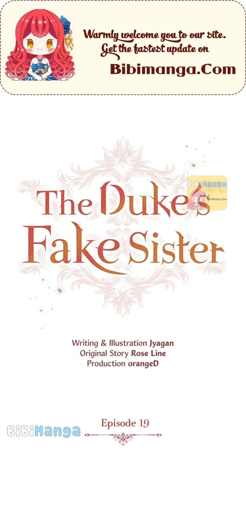 If You Want a Fake Sister Chapter 19 – Page 1