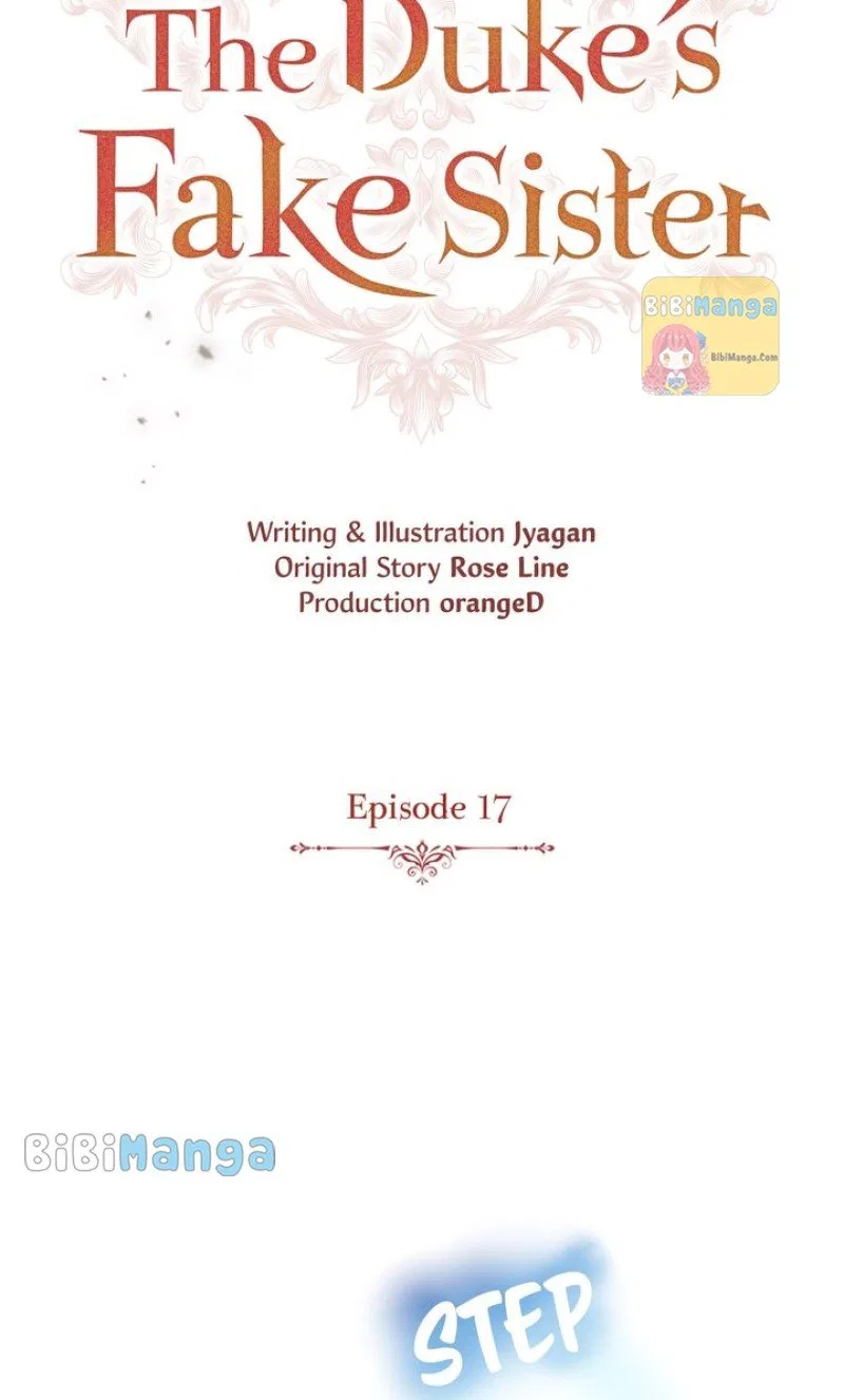 If You Want a Fake Sister Chapter 17 – Page 19