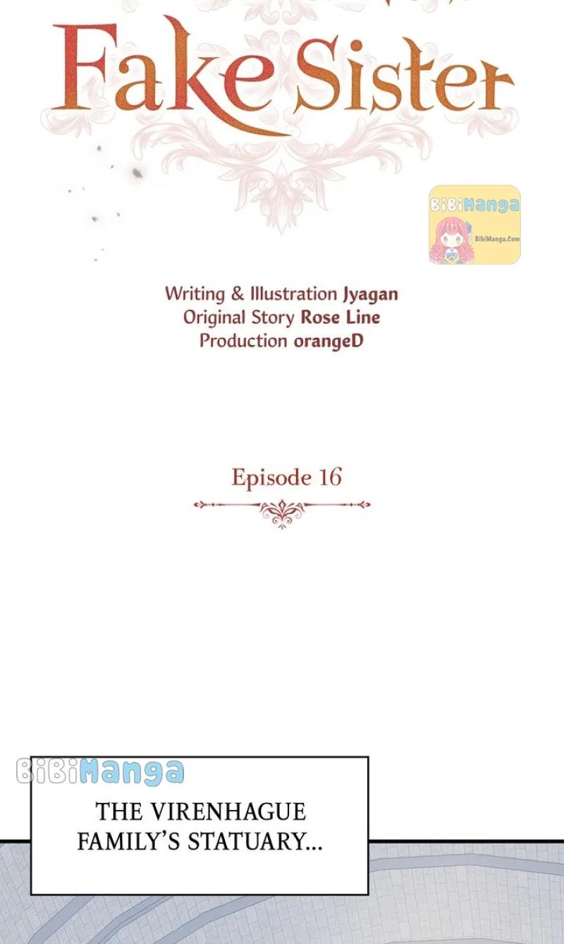 If You Want a Fake Sister Chapter 16 – Page 12