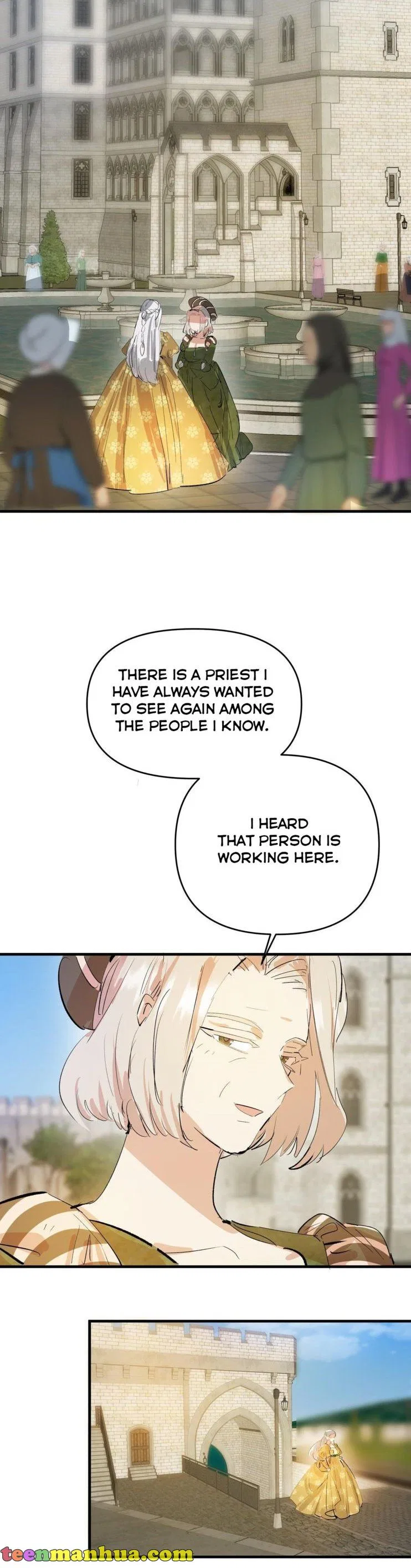 If You Want a Fake Sister Chapter 12 – Page 2