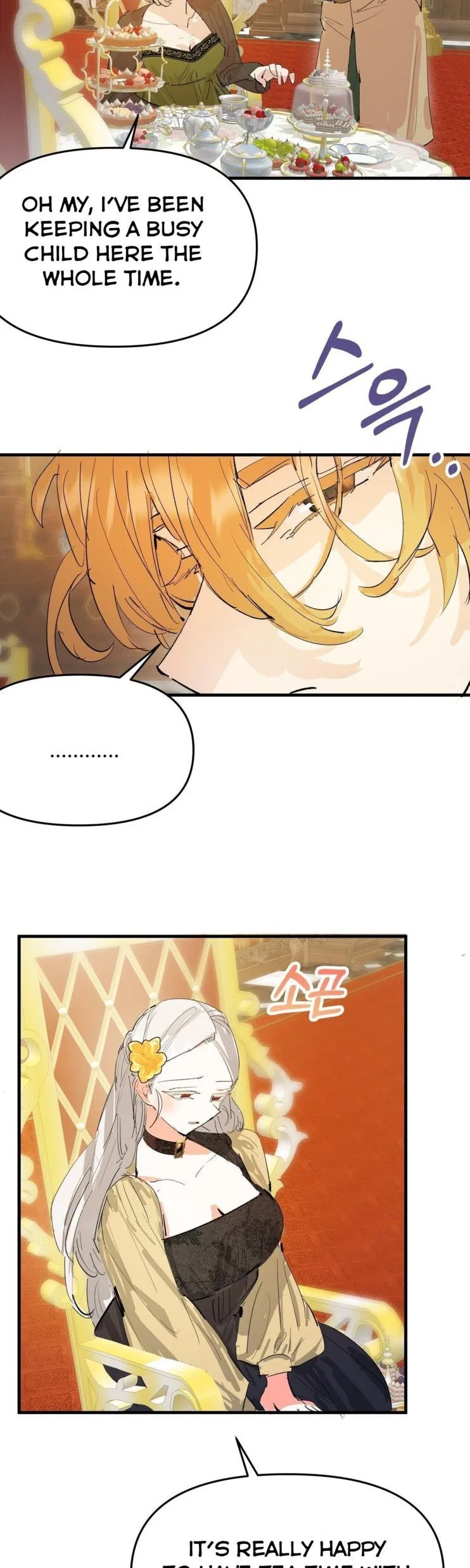 If You Want a Fake Sister Chapter 11 – Page 32