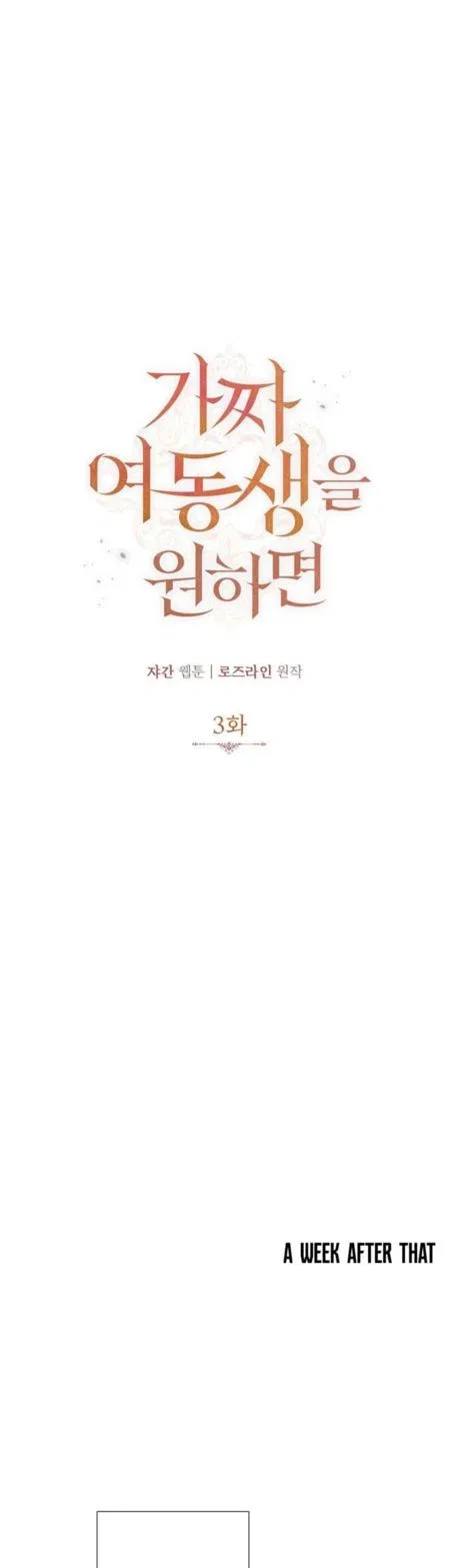 If You Want a Fake Sister Chapter 3 – Page 19