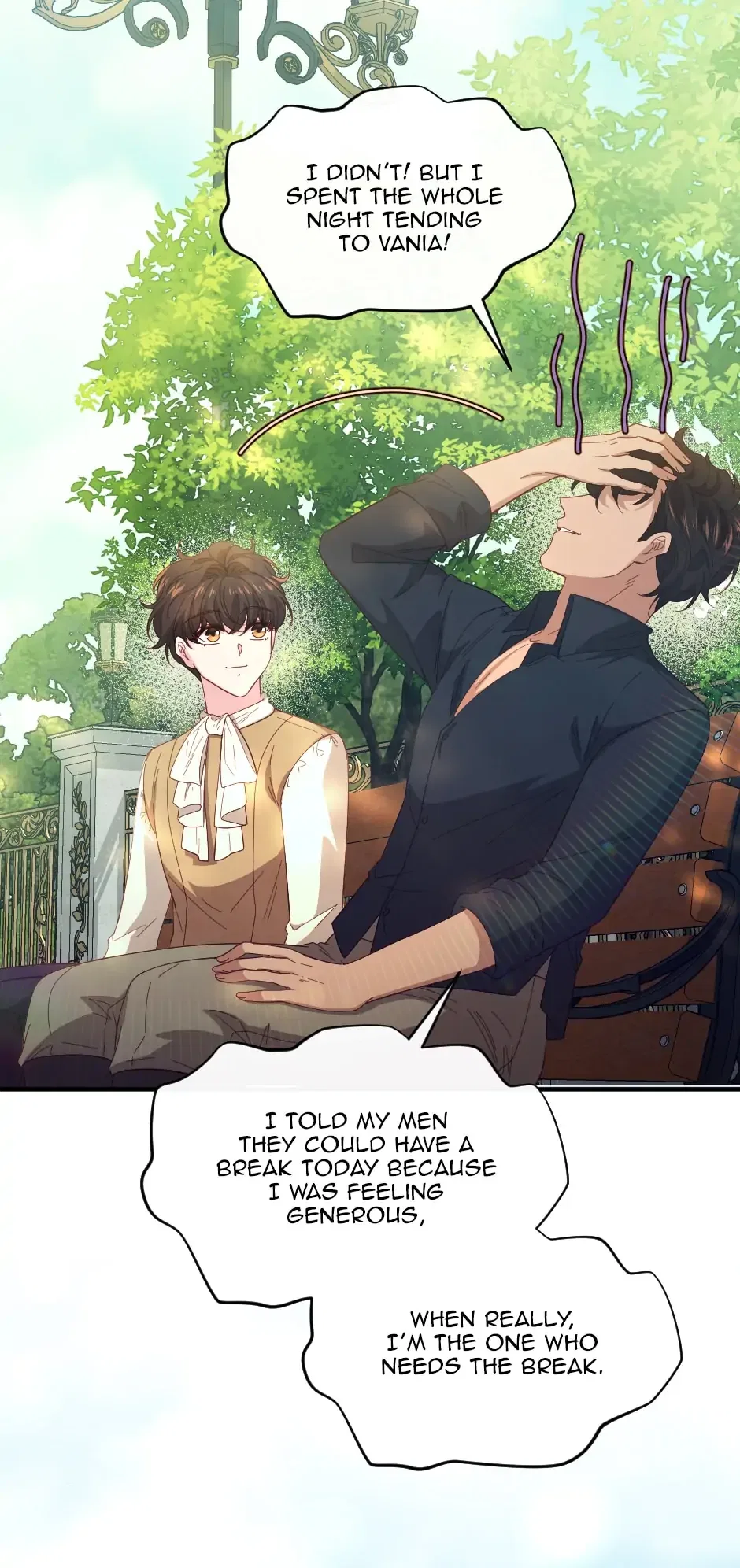 The Prince’s Personal Physician Chapter 44 – Page 18