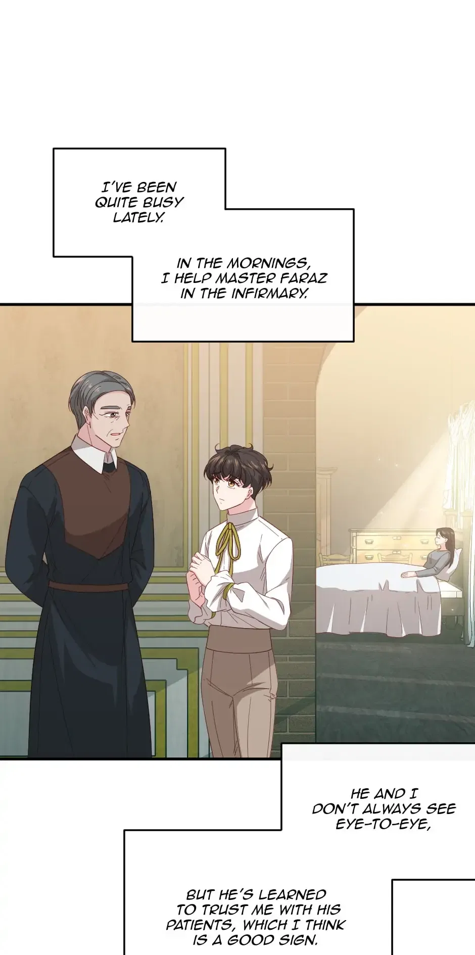 The Prince’s Personal Physician Chapter 41 – Page 1