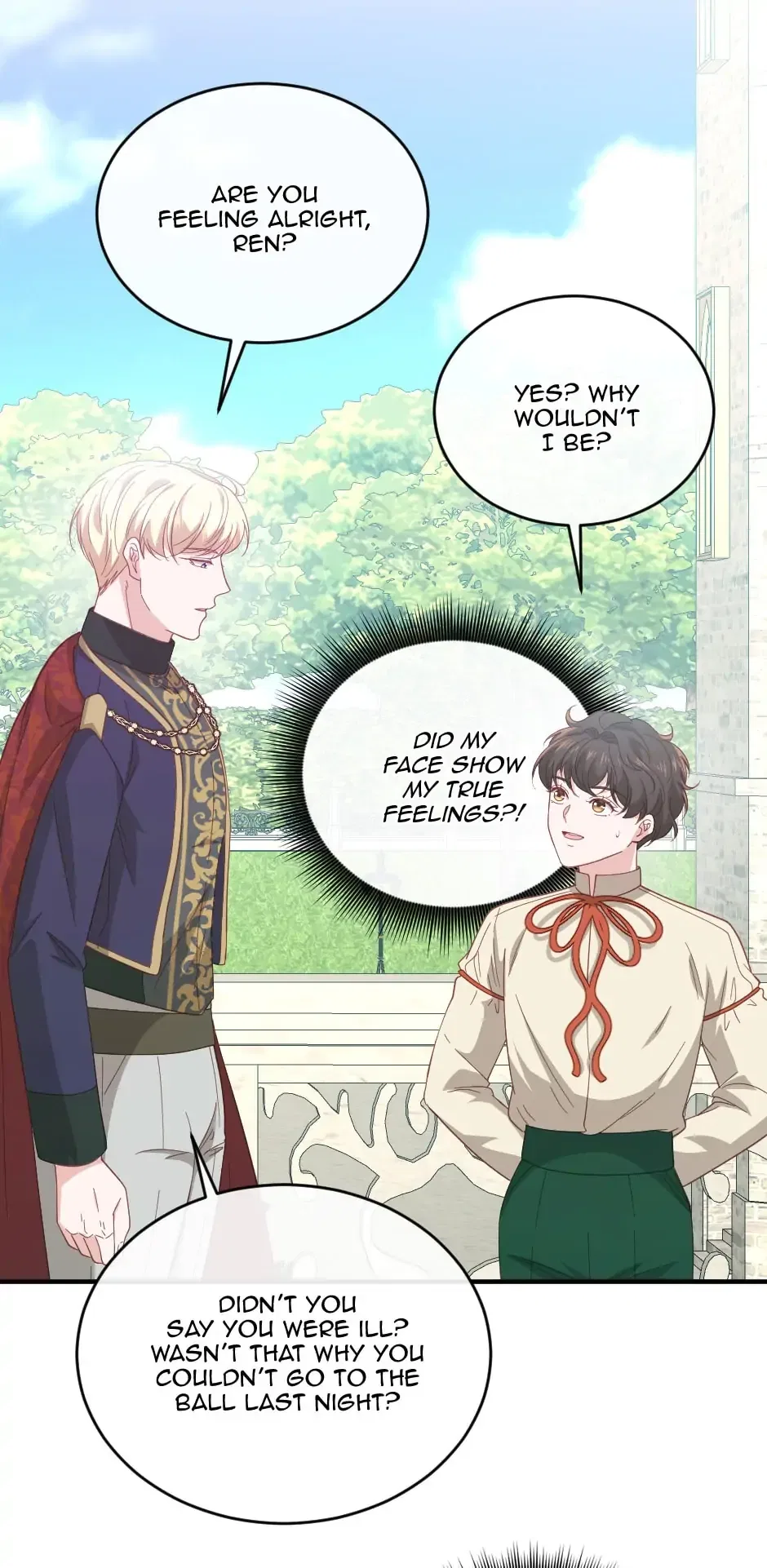 The Prince’s Personal Physician Chapter 36 – Page 47
