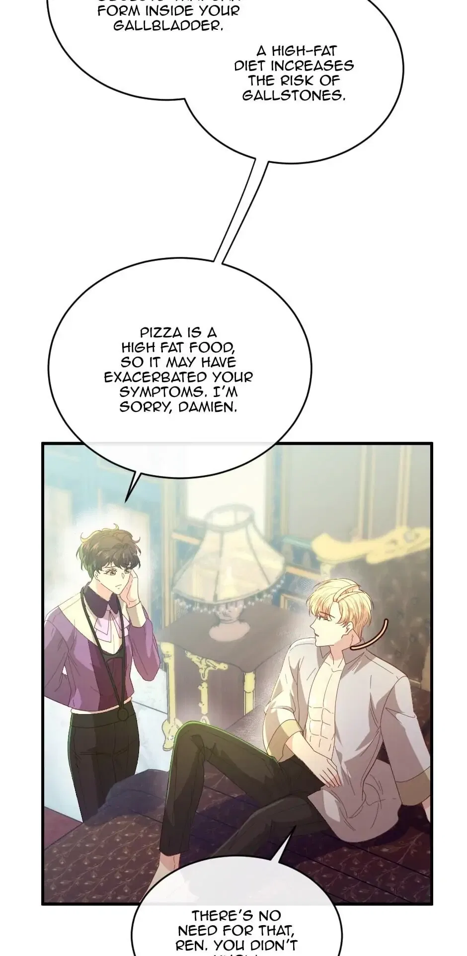 The Prince’s Personal Physician Chapter 30 – Page 22