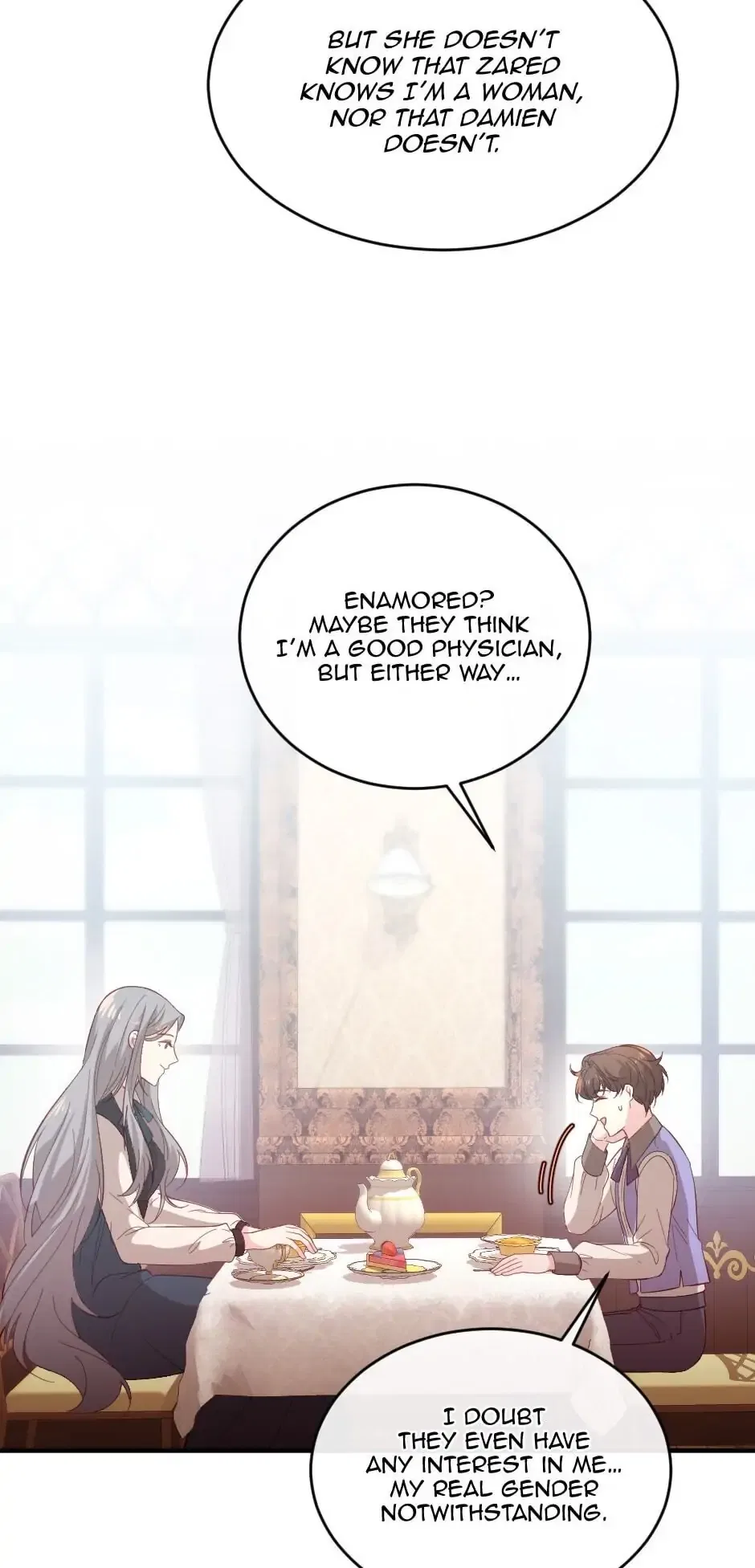 The Prince’s Personal Physician Chapter 30 – Page 57
