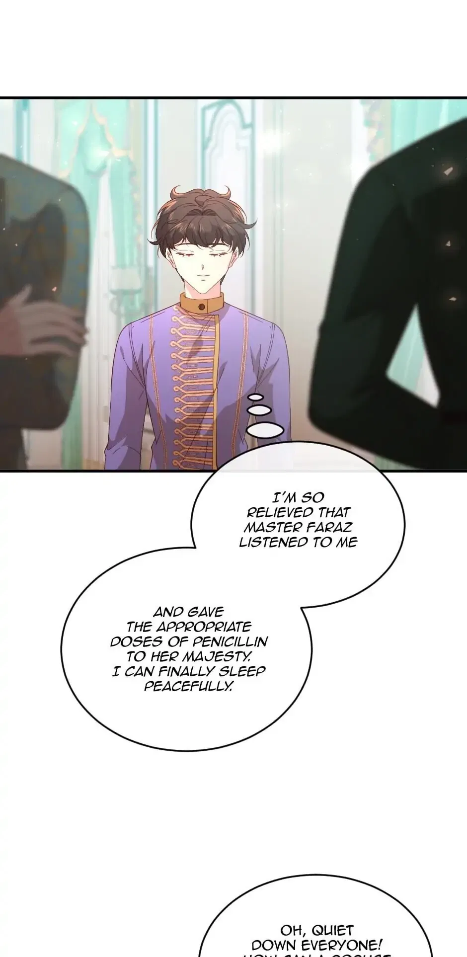 The Prince’s Personal Physician Chapter 27 – Page 54