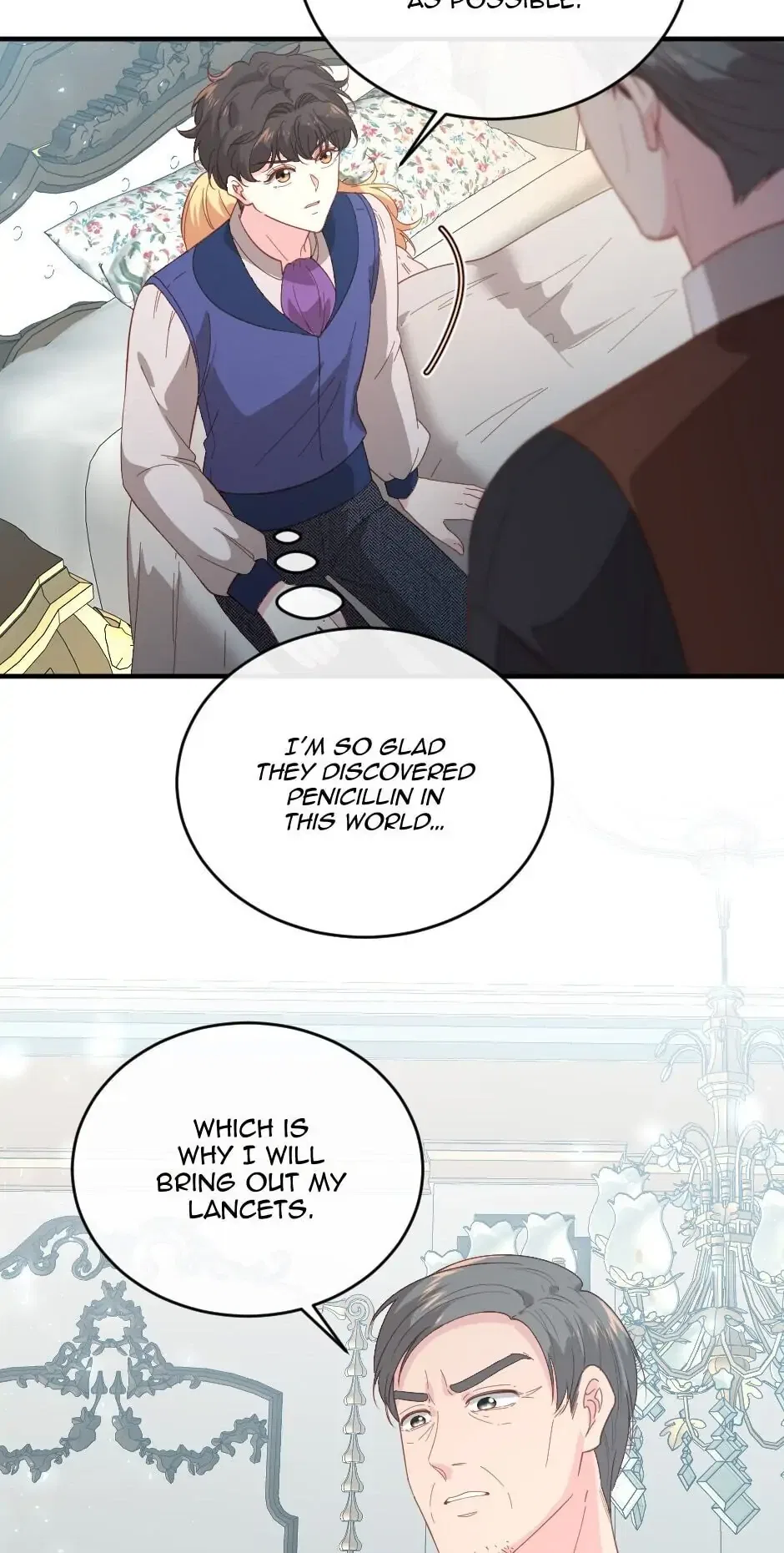 The Prince’s Personal Physician Chapter 26 – Page 38