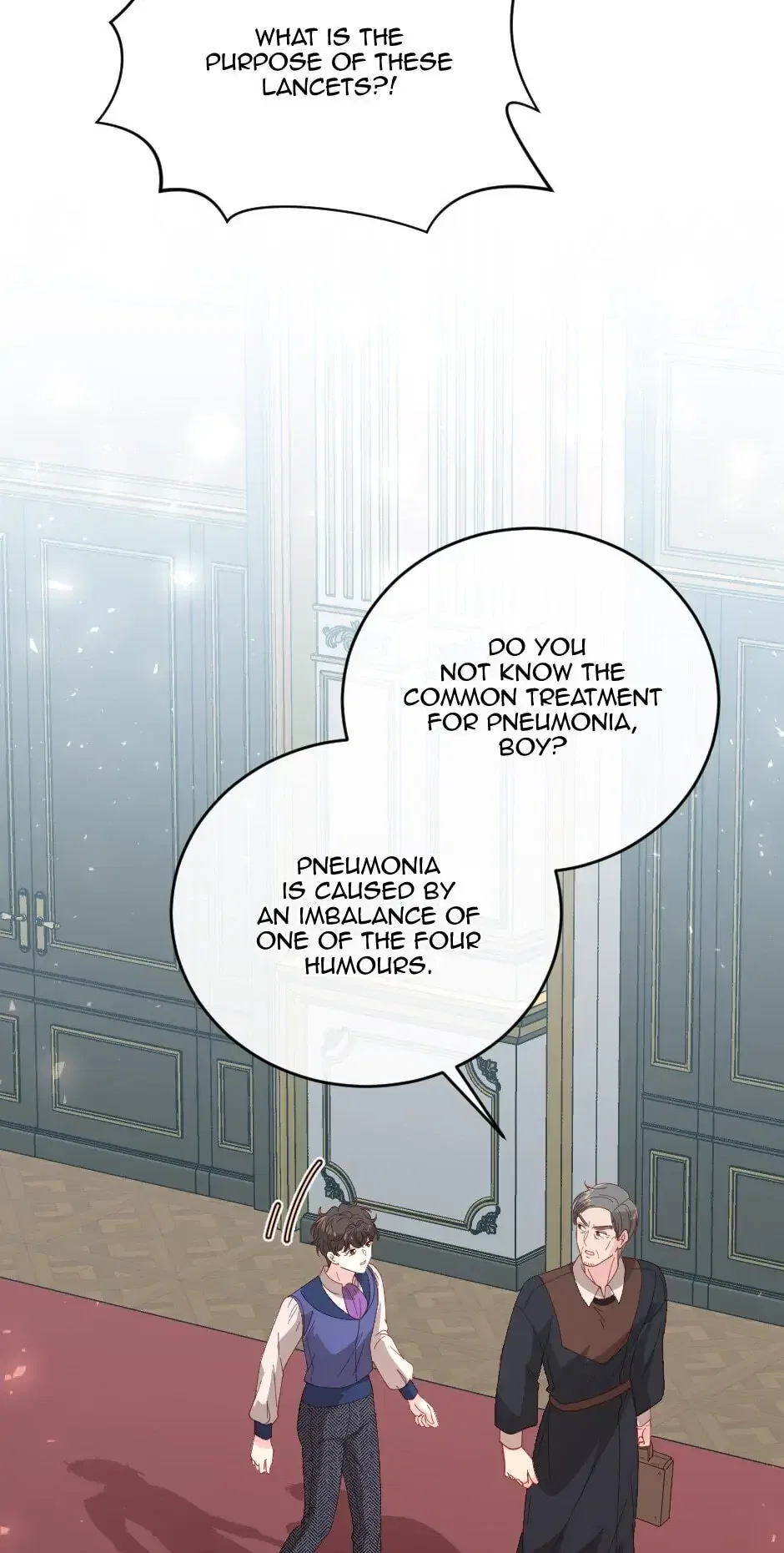 The Prince’s Personal Physician Chapter 26 – Page 42