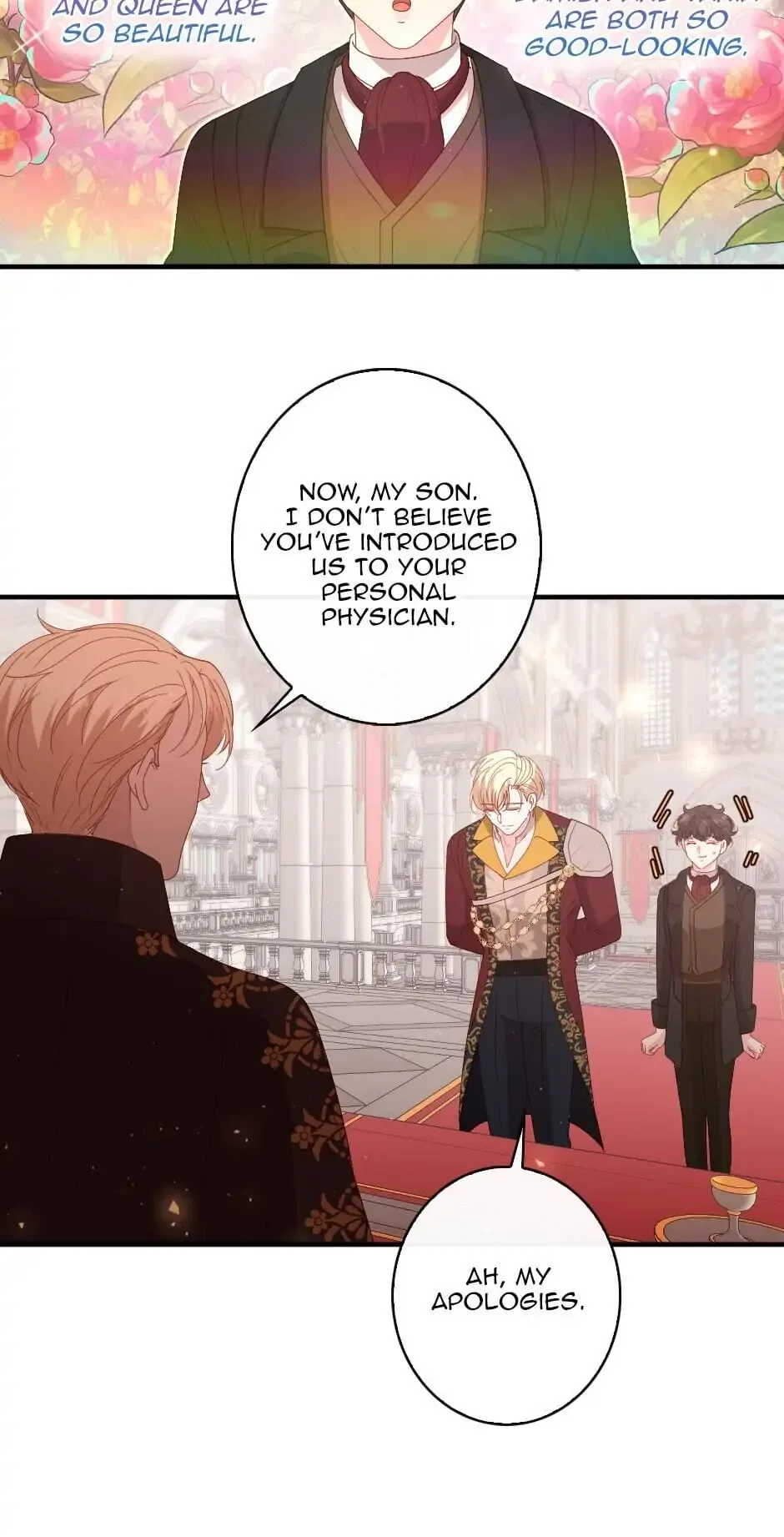 The Prince’s Personal Physician Chapter 20 – Page 12