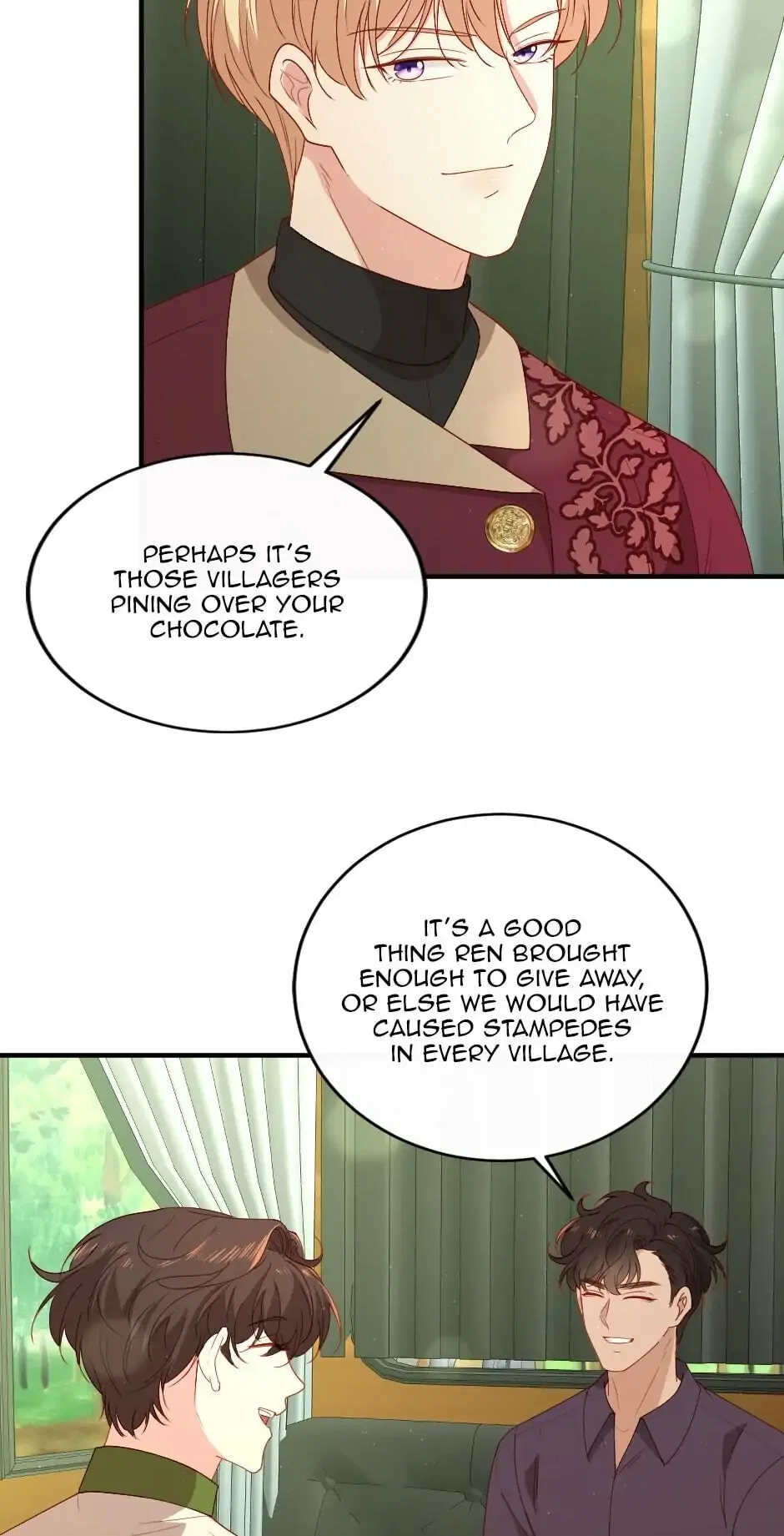 The Prince’s Personal Physician Chapter 19 – Page 25