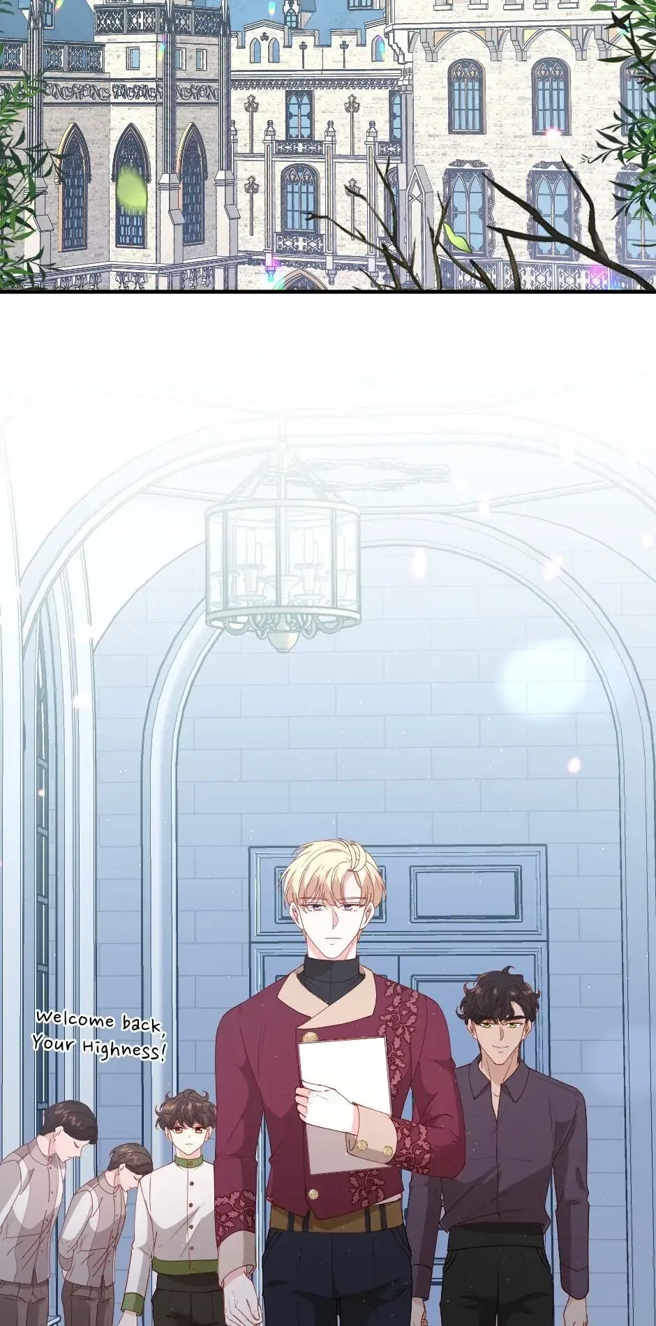 The Prince’s Personal Physician Chapter 19 – Page 36