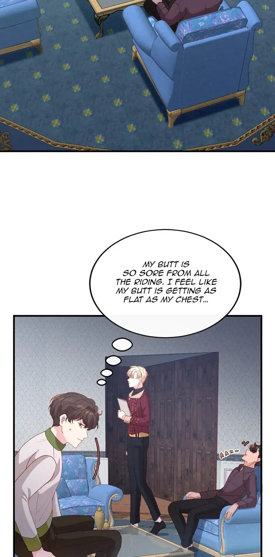 The Prince’s Personal Physician Chapter 19 – Page 38