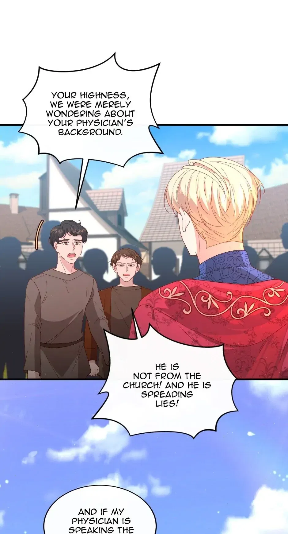 The Prince’s Personal Physician Chapter 18 – Page 7