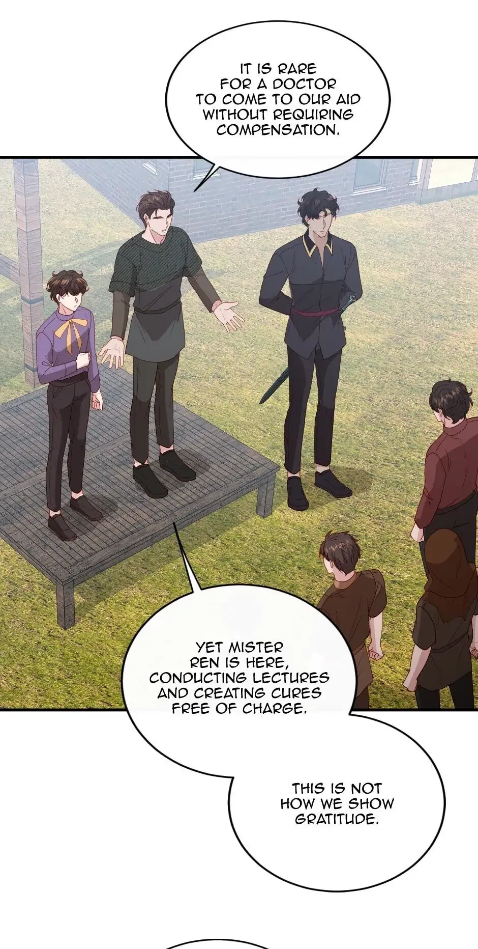 The Prince’s Personal Physician Chapter 18 – Page 25