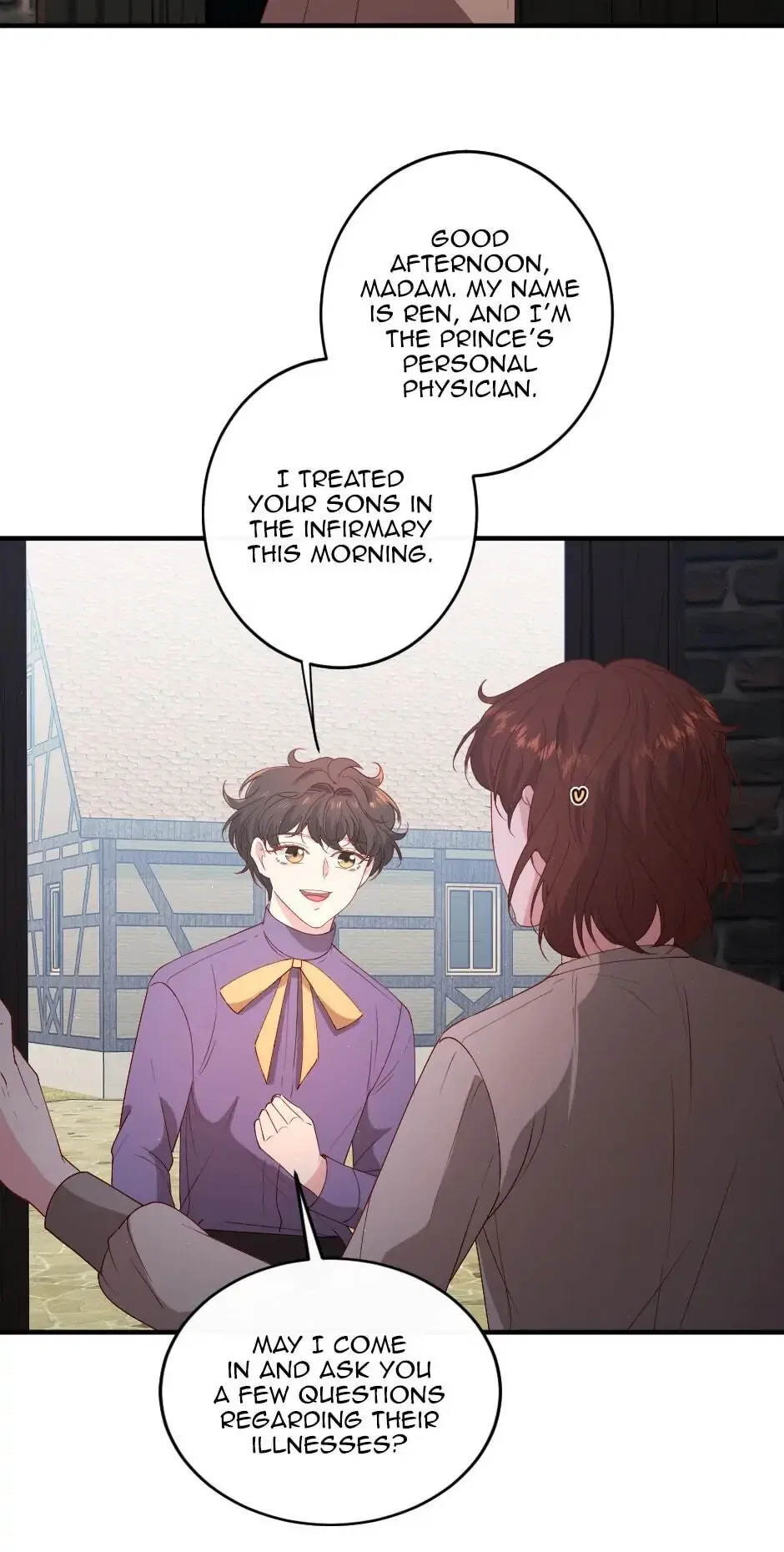 The Prince’s Personal Physician Chapter 17 – Page 18