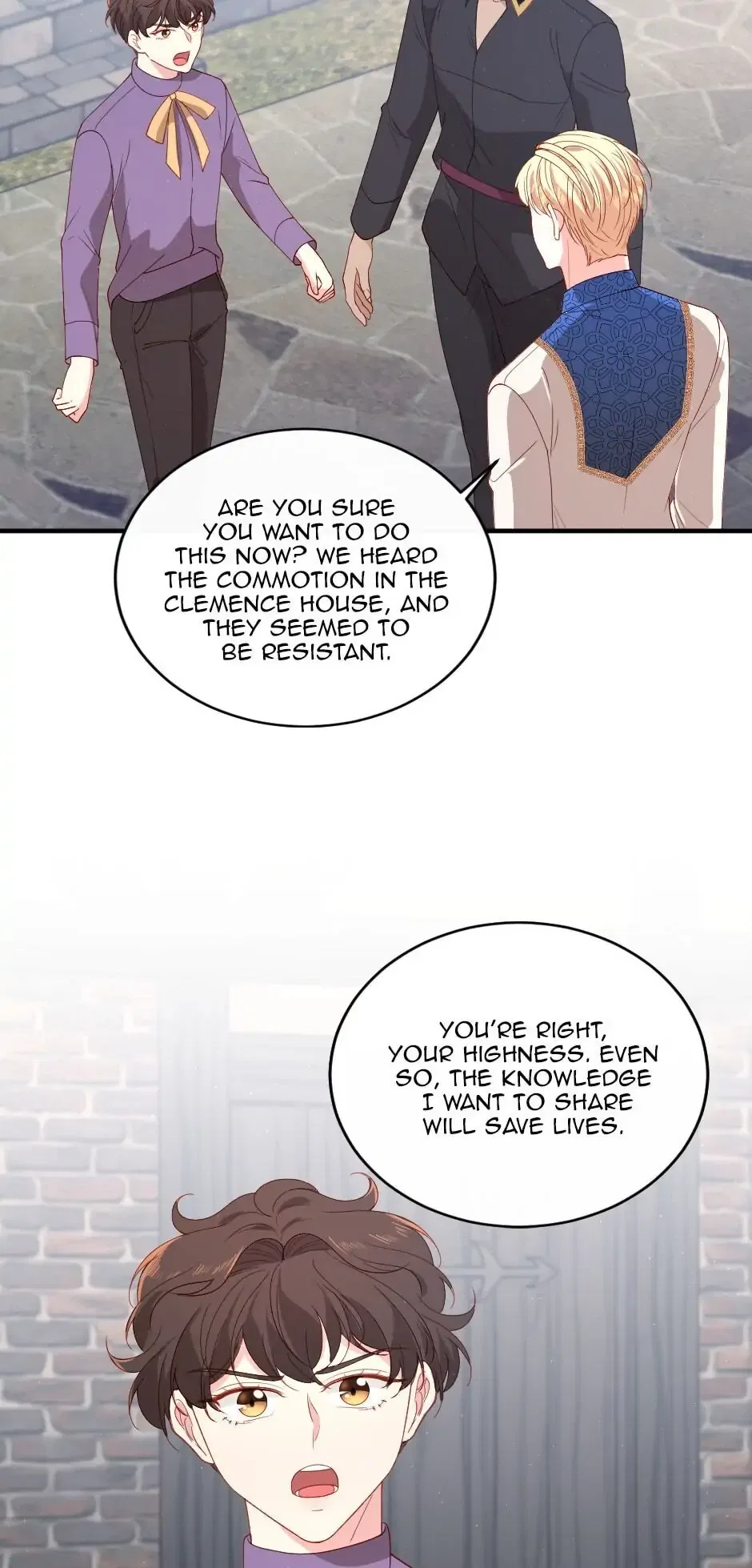 The Prince’s Personal Physician Chapter 17 – Page 40