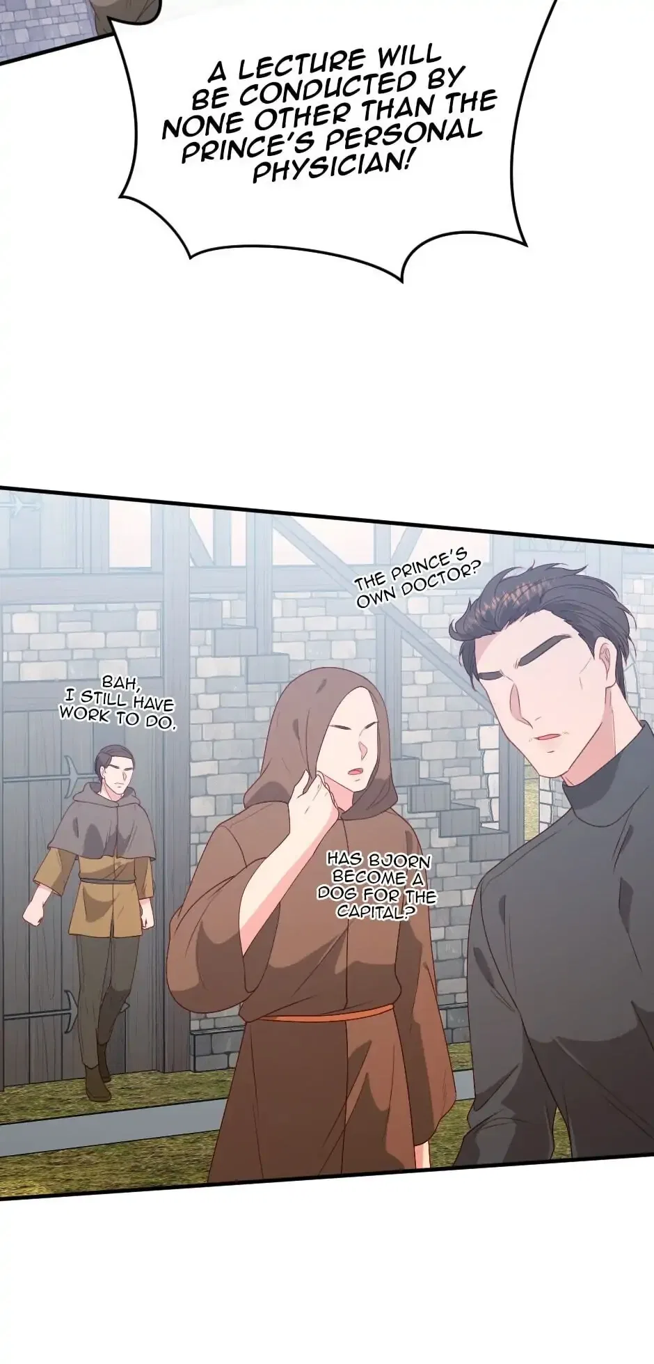 The Prince’s Personal Physician Chapter 17 – Page 44