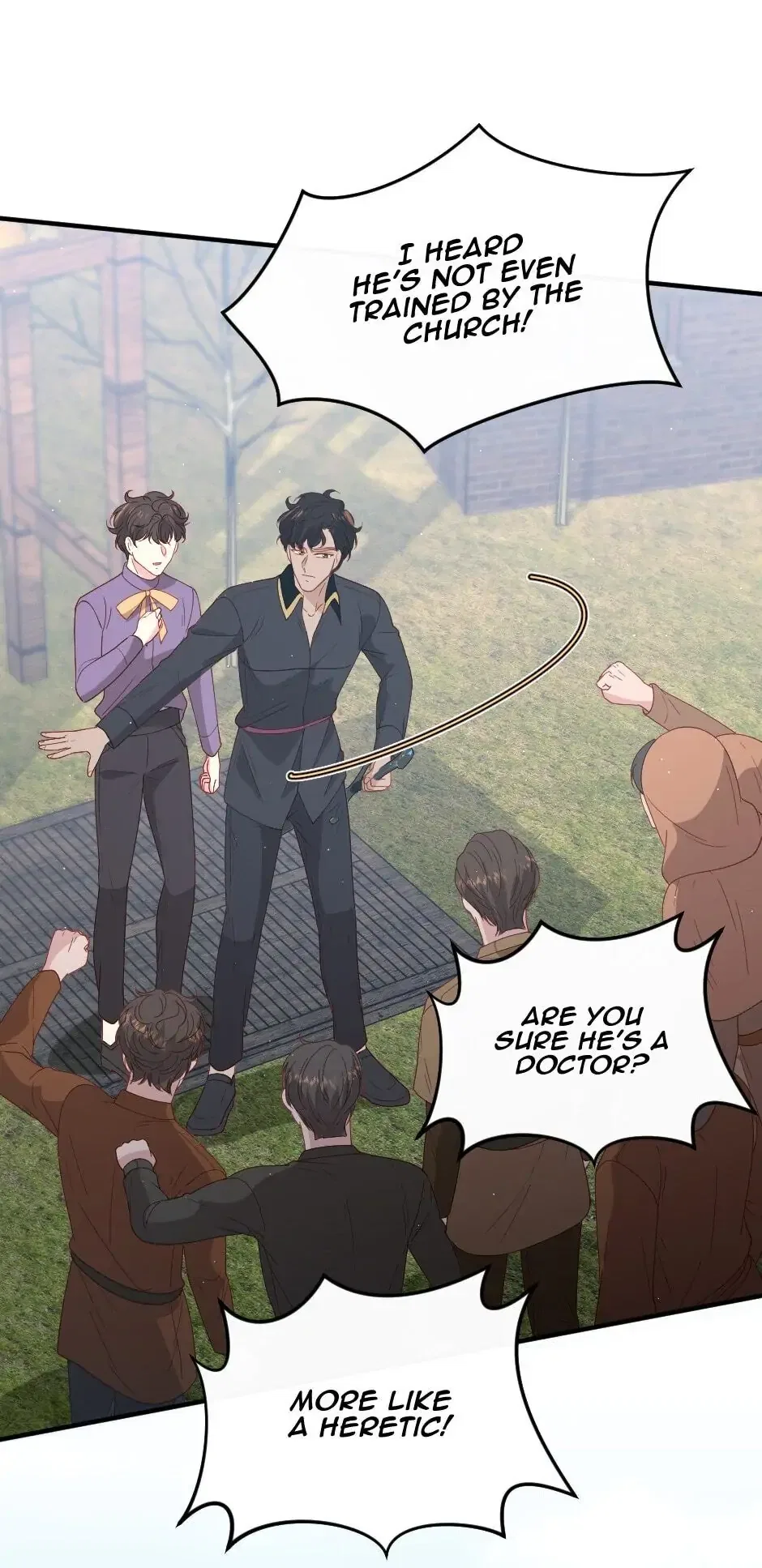 The Prince’s Personal Physician Chapter 17 – Page 50
