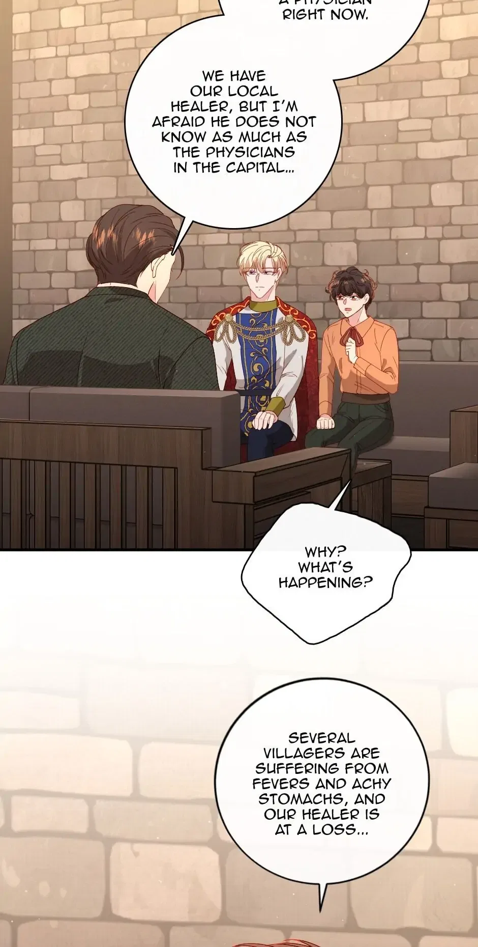The Prince’s Personal Physician Chapter 16 – Page 19
