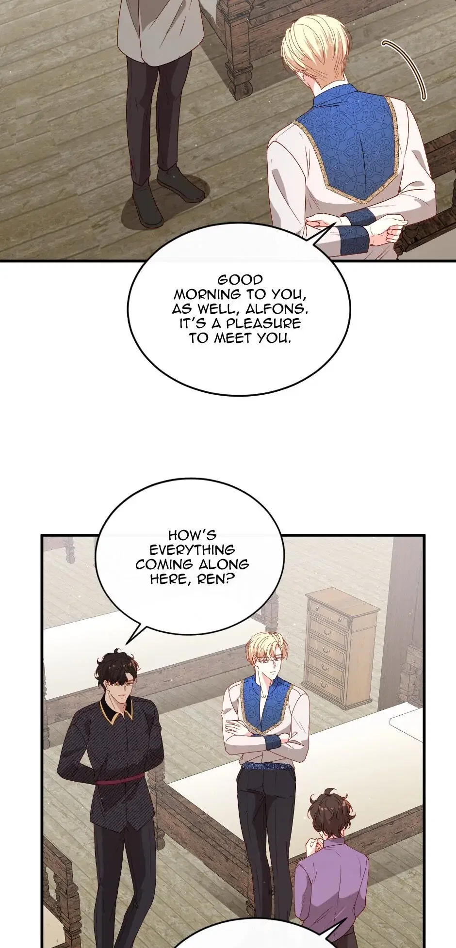 The Prince’s Personal Physician Chapter 16 – Page 50