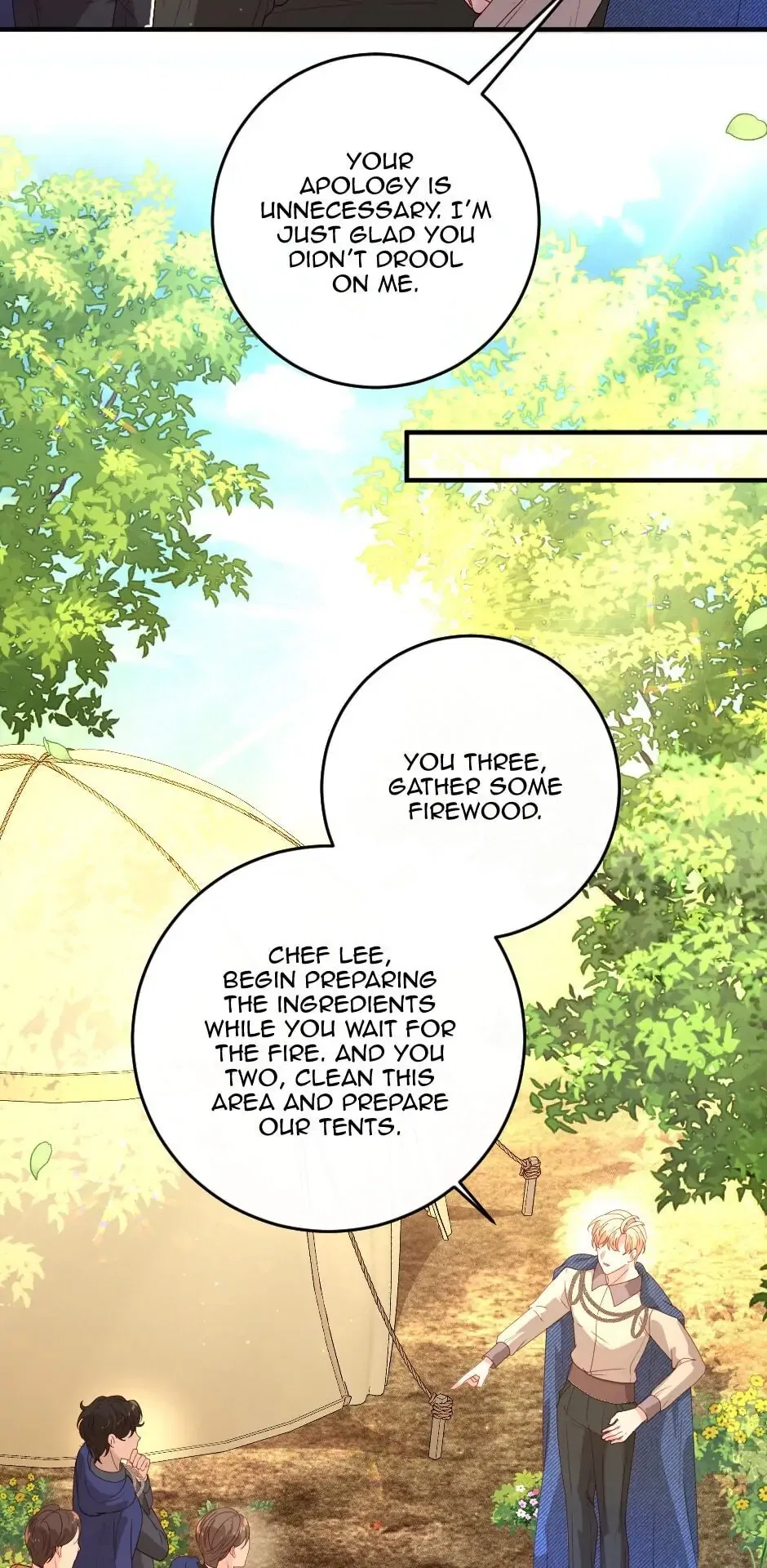 The Prince’s Personal Physician Chapter 15 – Page 22