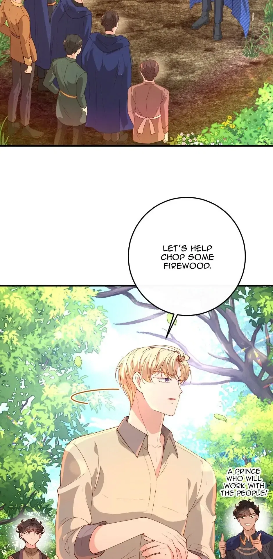 The Prince’s Personal Physician Chapter 15 – Page 23