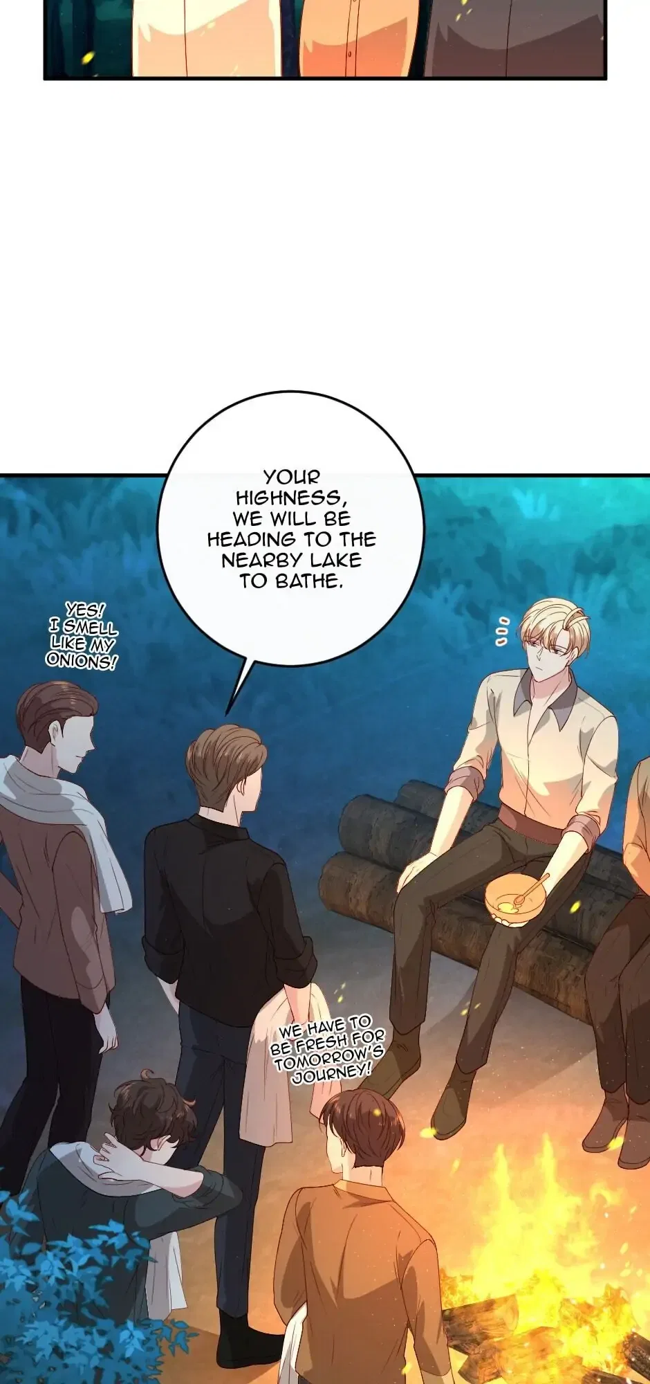 The Prince’s Personal Physician Chapter 15 – Page 40