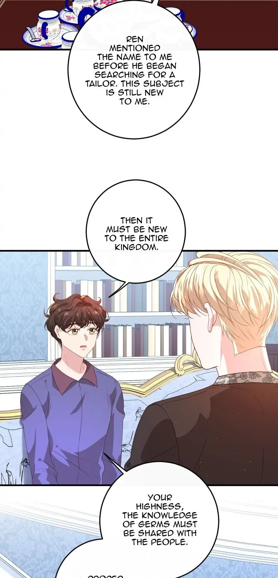 The Prince’s Personal Physician Chapter 14 – Page 28